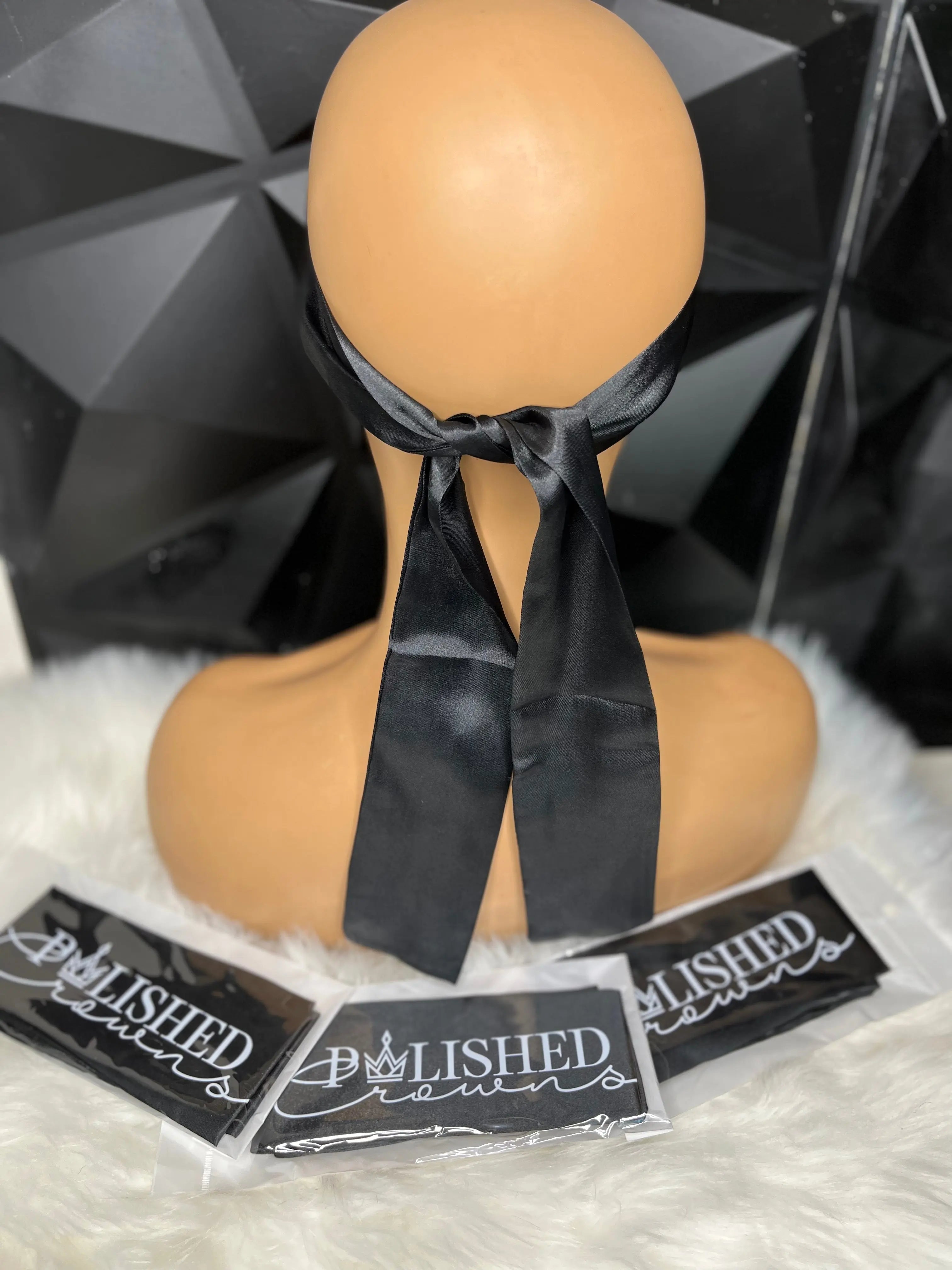 Head Wrap Polished Crowns