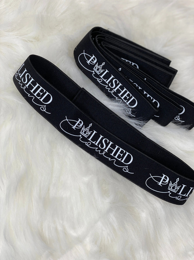 Lace Melt Band Polished Crowns