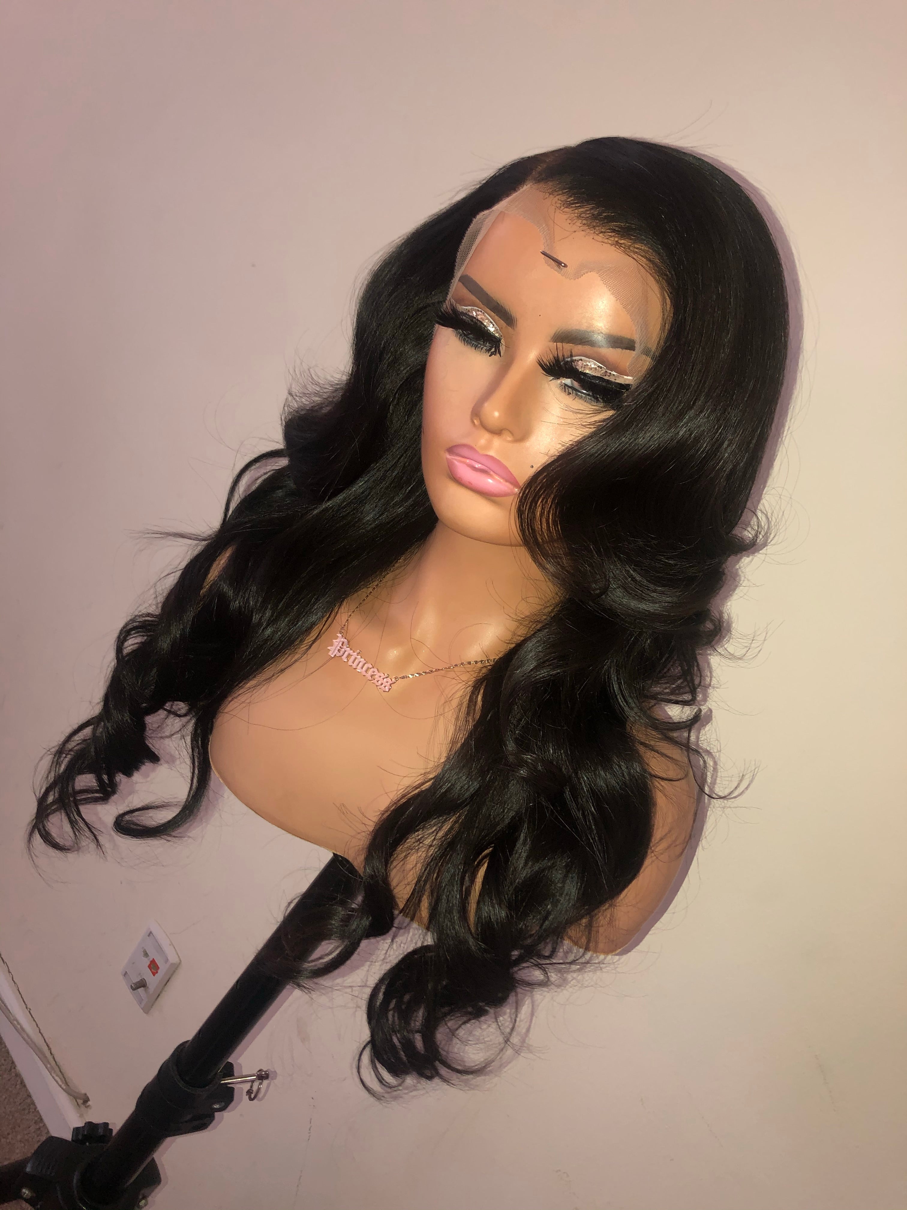 Lace Closure Wigs 5x5 Polished Crowns