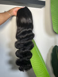 13x4 Transparent Lace Frontal Wig Body Wave