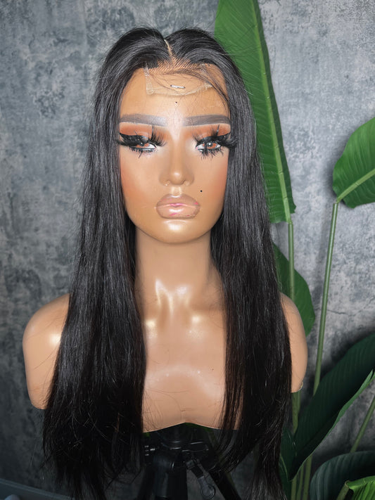 Straight 2x6 HD Lace Wig