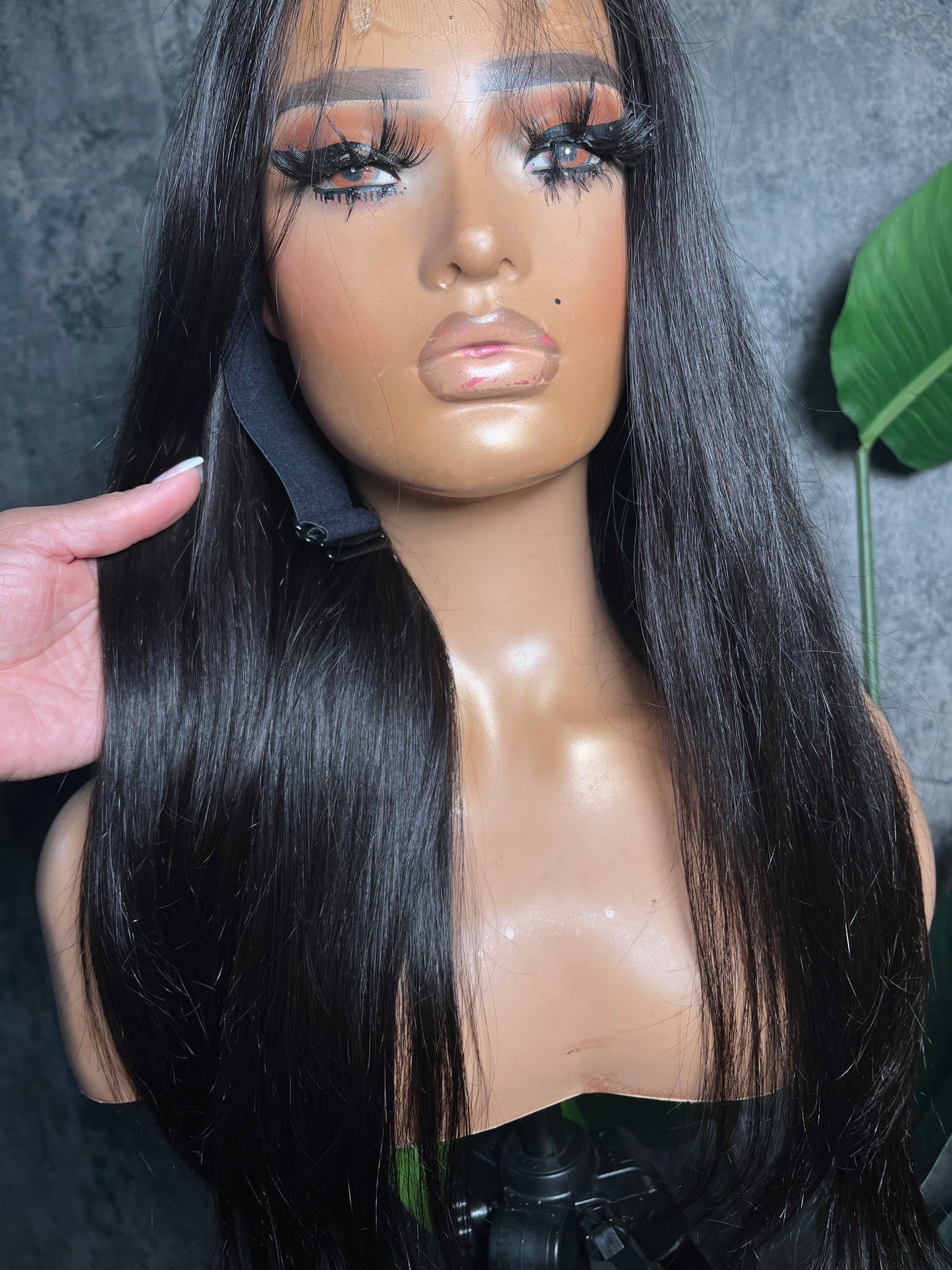 Straight 2x6 HD Lace Wig