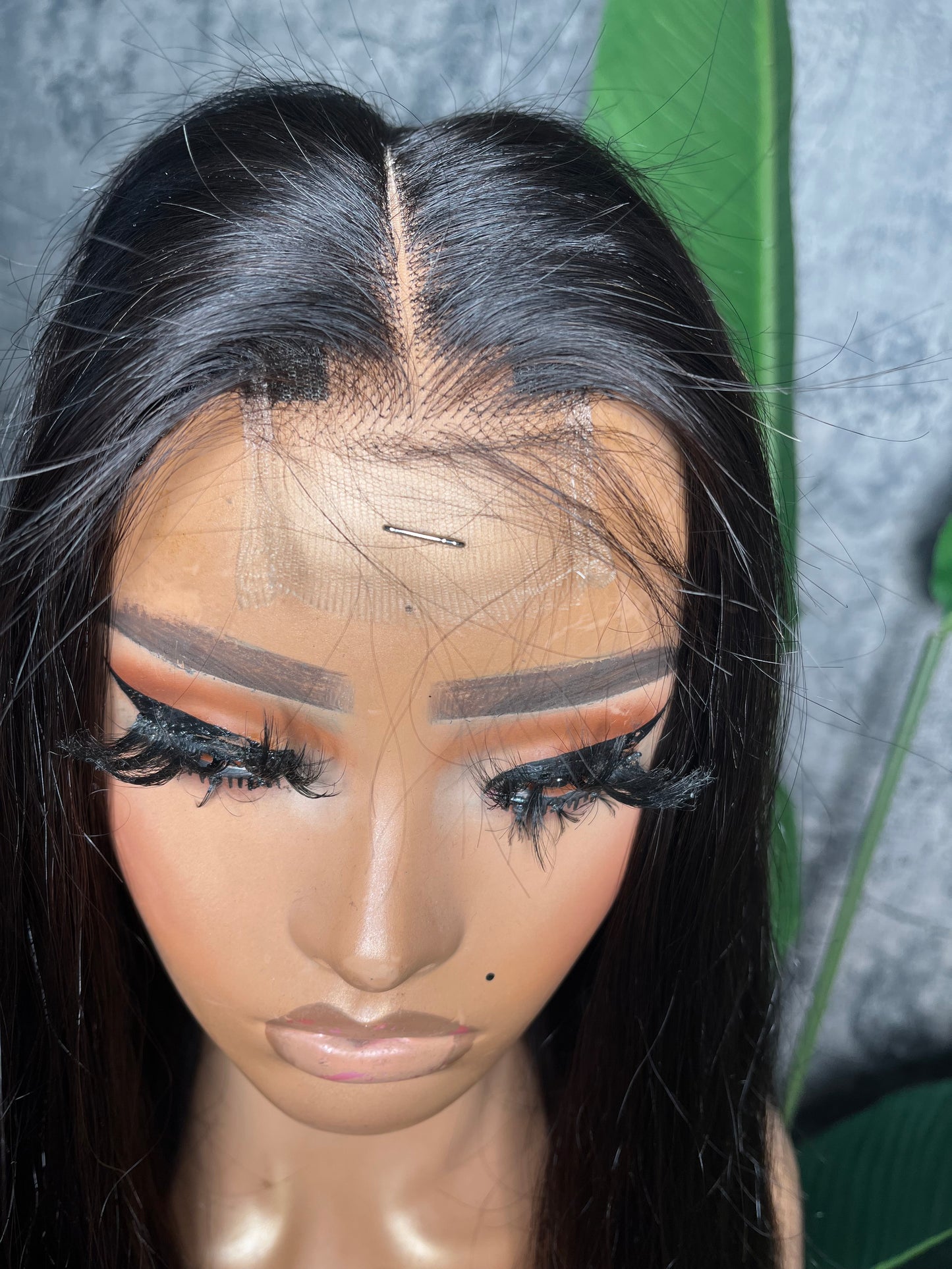 Straight 2x6 HD Lace Wig