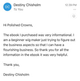 How to Start A Wig Business Polished Crowns