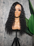 13x4 Deep Wave 1B Lace Frontal Wig