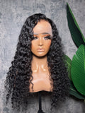 13x4 Deep Wave 1B Lace Frontal Wig