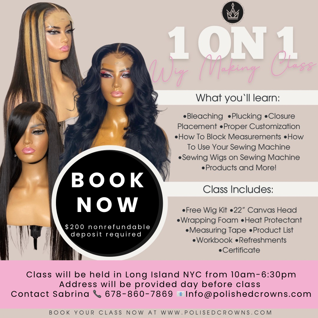 One on One Wig Class