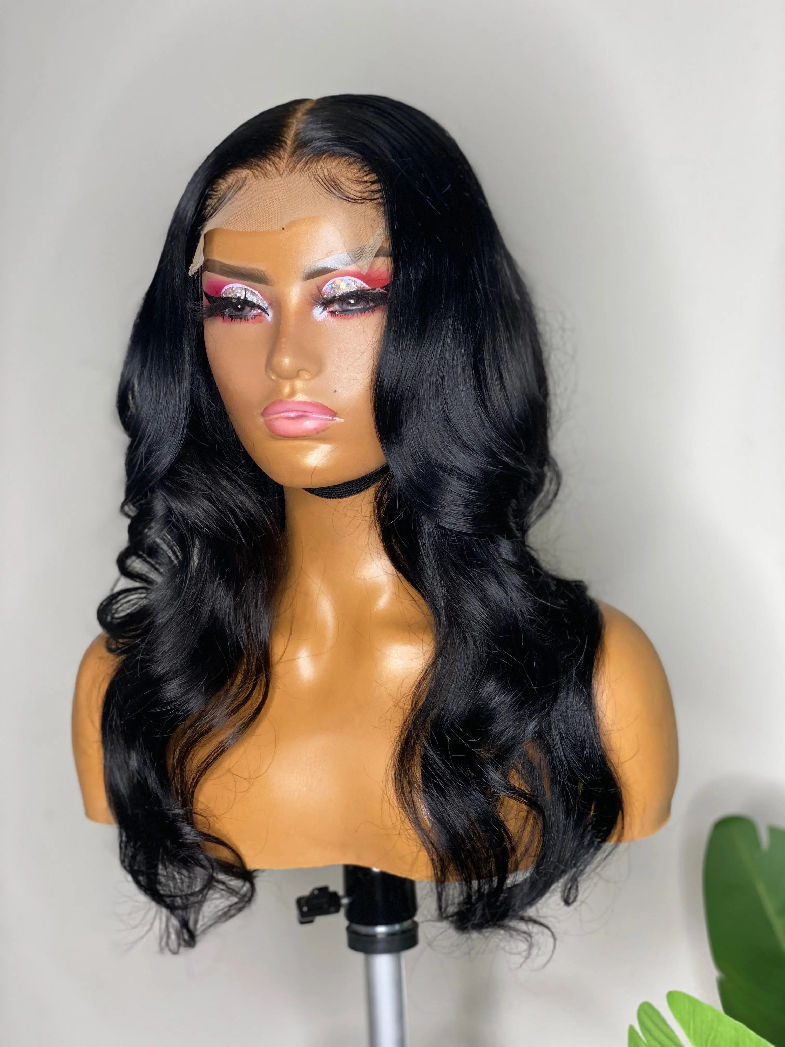 5x5 Transparent Lace Closure Wig Virgin Straight – Polished Crowns