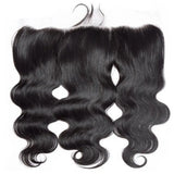 Body Wave 13x4 Transparent Frontal Polished Crowns